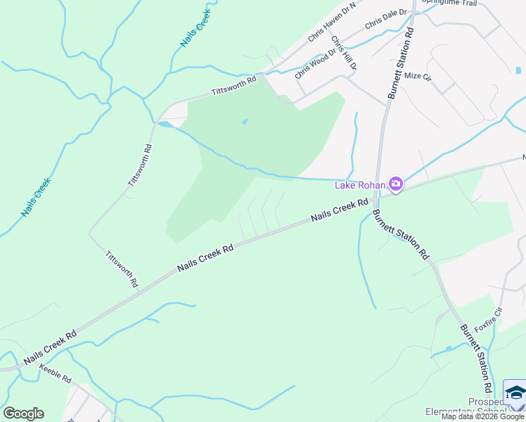 map of restaurants, bars, coffee shops, grocery stores, and more near 429 Covenant Way in Seymour