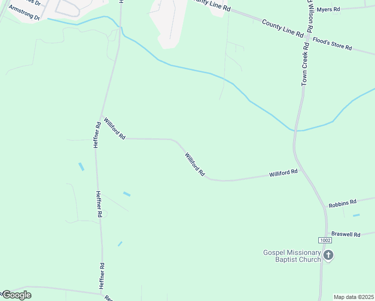 map of restaurants, bars, coffee shops, grocery stores, and more near 7123 Williford Road in Rocky Mount