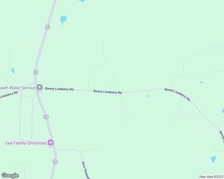 map of restaurants, bars, coffee shops, grocery stores, and more near 3131 Benny Lineberry Road in Climax