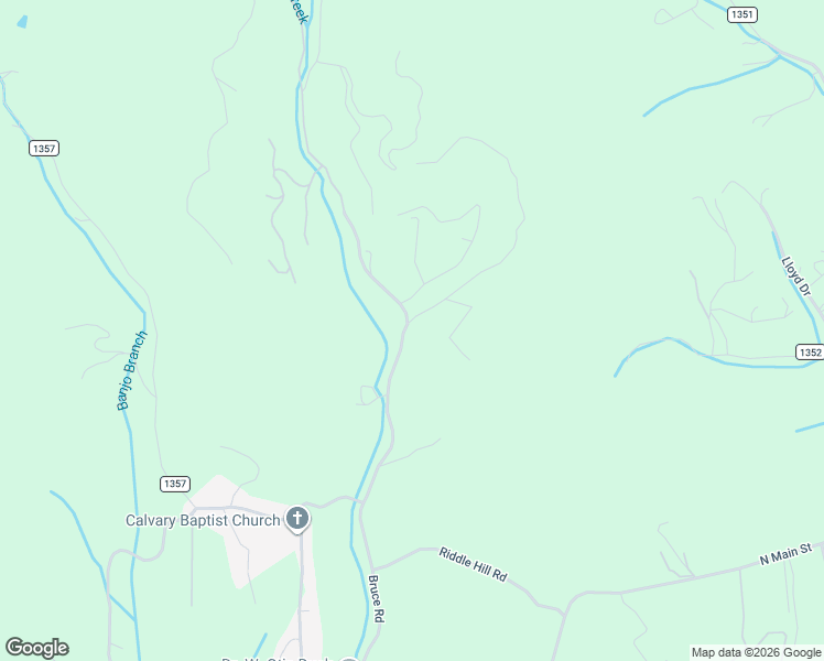 map of restaurants, bars, coffee shops, grocery stores, and more near 24 South Valley View Drive in Mars Hill
