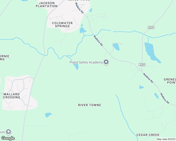 map of restaurants, bars, coffee shops, grocery stores, and more near 8301 Buffaloe Road in Knightdale