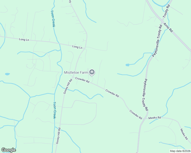 map of restaurants, bars, coffee shops, grocery stores, and more near 4216 Crowder Road in Franklin