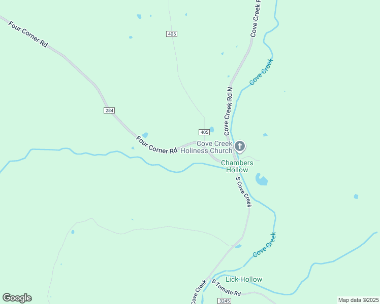 map of restaurants, bars, coffee shops, grocery stores, and more near 15651 Four Corner Road in West Fork