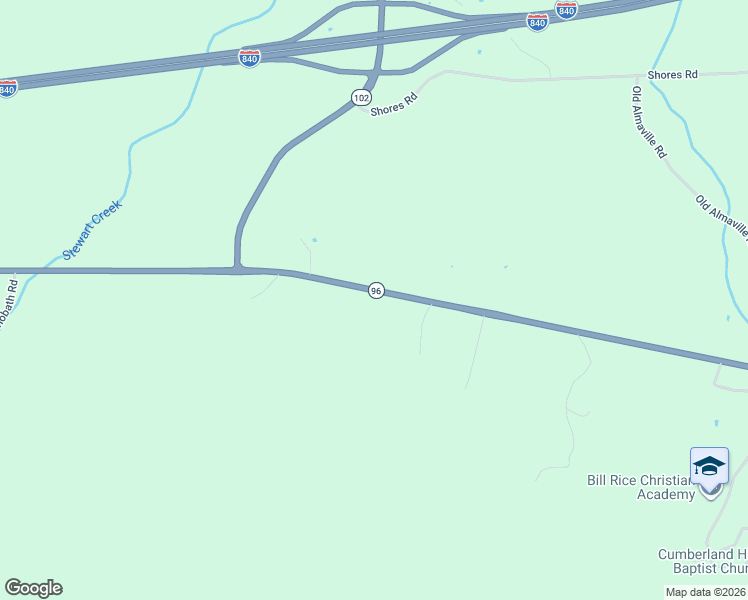 map of restaurants, bars, coffee shops, grocery stores, and more near 11065 Franklin Road in Murfreesboro