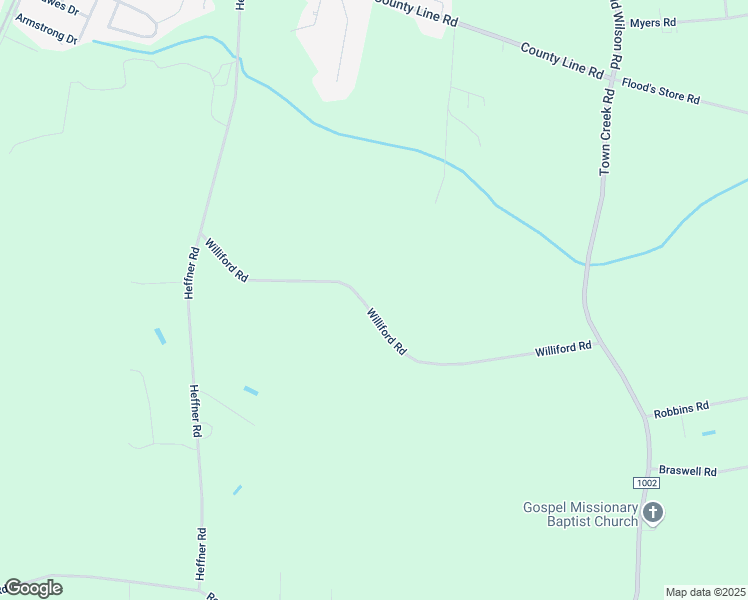 map of restaurants, bars, coffee shops, grocery stores, and more near 7123 Williford Road in Rocky Mount