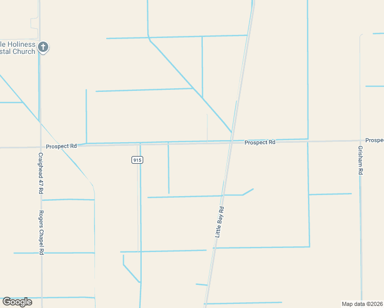 map of restaurants, bars, coffee shops, grocery stores, and more near 1265 County Road 910 in Brookland