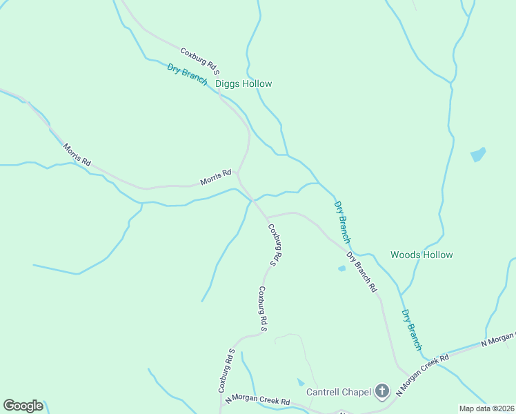 map of restaurants, bars, coffee shops, grocery stores, and more near 5217 Coxburg Road South in Sugar Tree