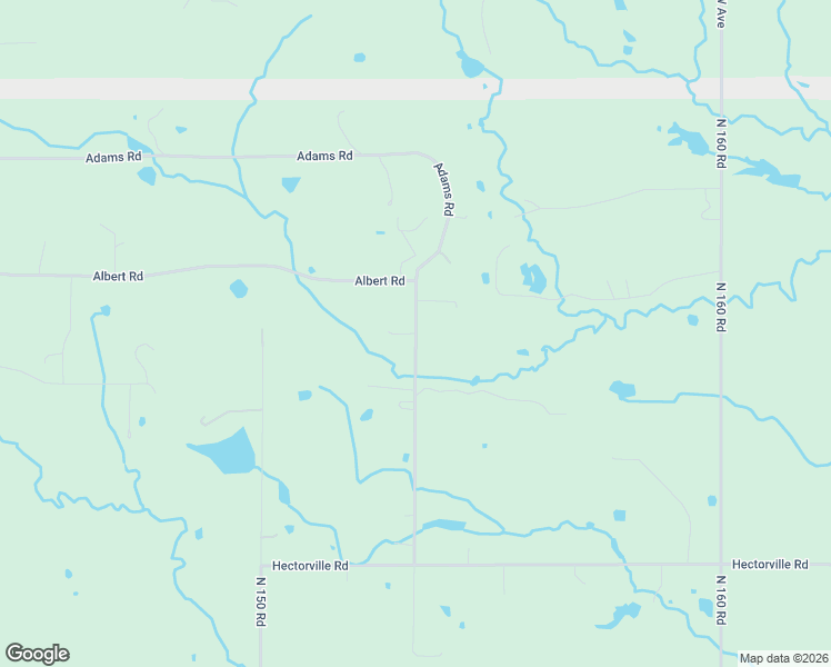 map of restaurants, bars, coffee shops, grocery stores, and more near 448 North 153 Road in Mounds