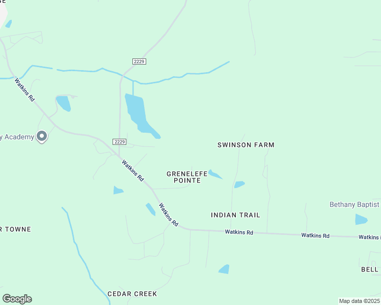 map of restaurants, bars, coffee shops, grocery stores, and more near 5153 Haycourt Lane in Wendell