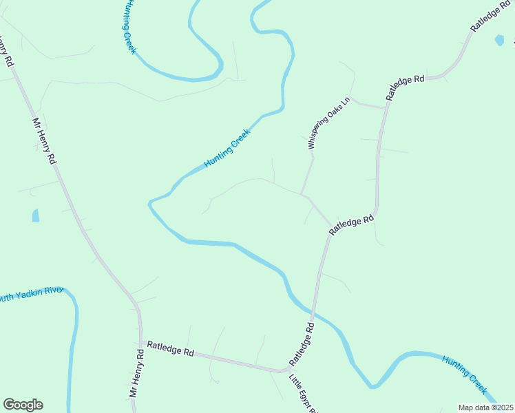 map of restaurants, bars, coffee shops, grocery stores, and more near 245 Oak Meadow Lane in Mocksville