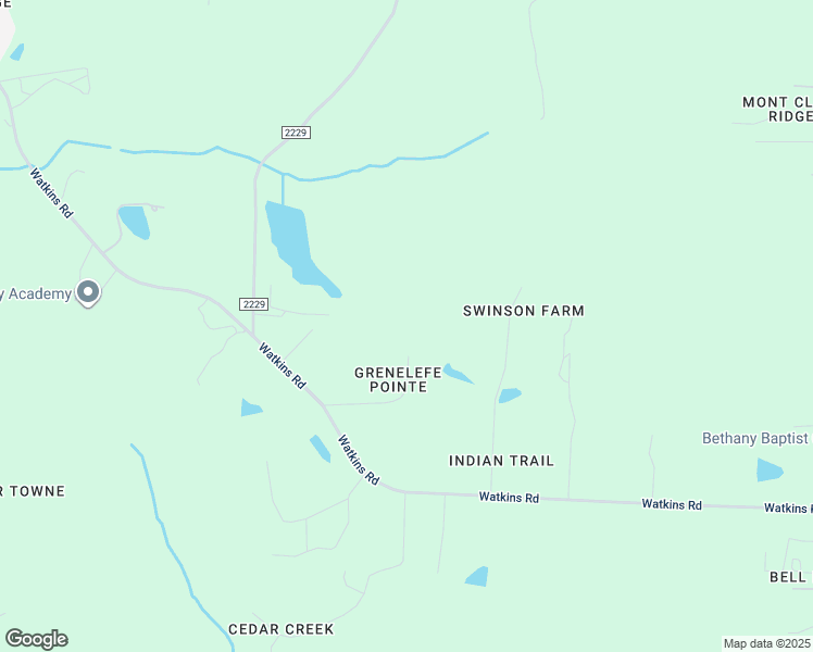 map of restaurants, bars, coffee shops, grocery stores, and more near 5153 Haycourt Lane in Wendell