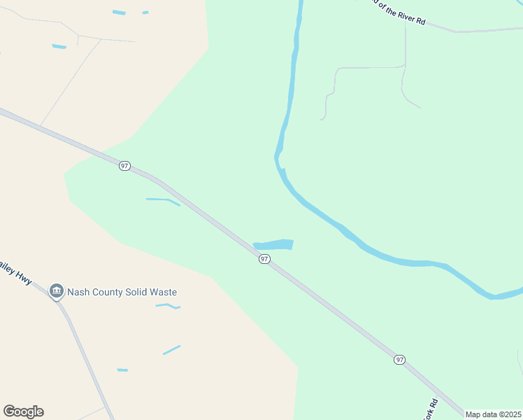 map of restaurants, bars, coffee shops, grocery stores, and more near 1277 North Carolina 97 in Wilson