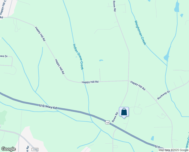 map of restaurants, bars, coffee shops, grocery stores, and more near Jason Drive in Lexington
