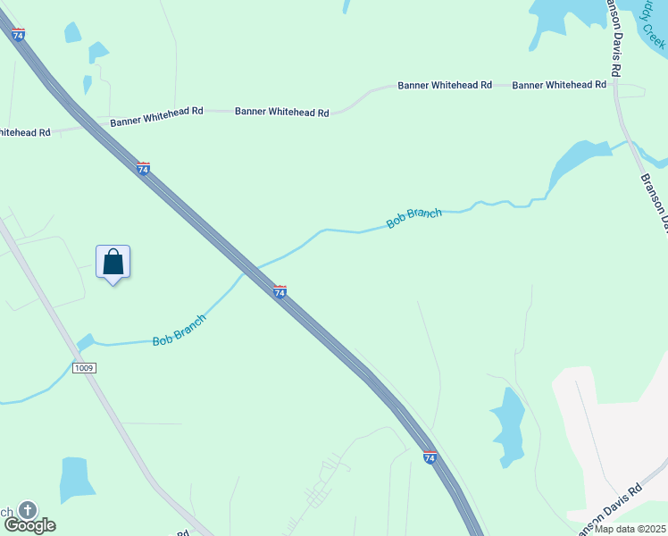 map of restaurants, bars, coffee shops, grocery stores, and more near 5076 Gray Farm Road in Sophia