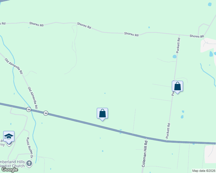 map of restaurants, bars, coffee shops, grocery stores, and more near 9298 Franklin Road in Murfreesboro