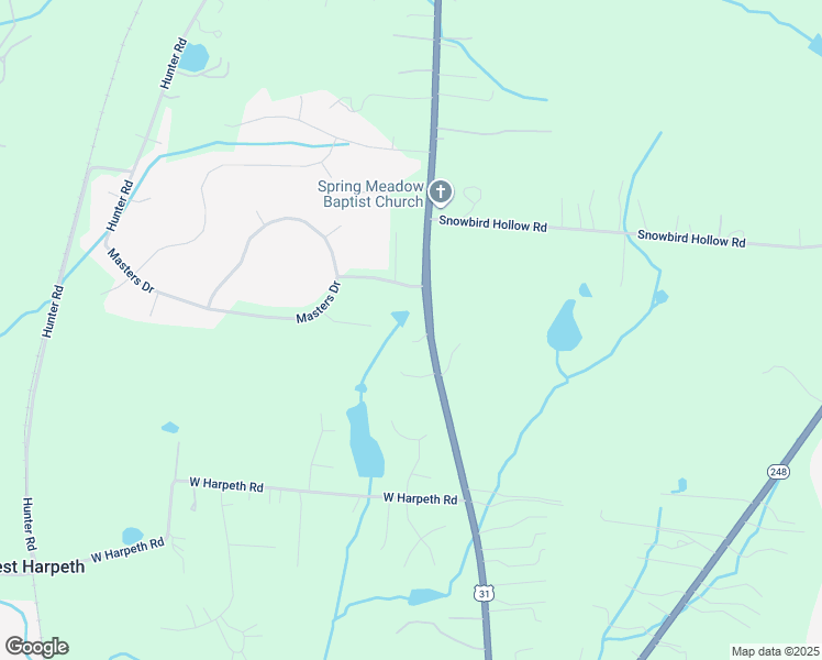 map of restaurants, bars, coffee shops, grocery stores, and more near 4259 Columbia Pike in Franklin
