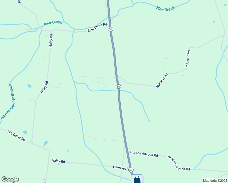 map of restaurants, bars, coffee shops, grocery stores, and more near 11789 Smithville Highway in Smithville
