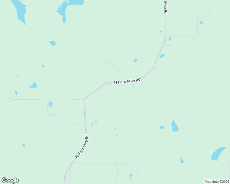 map of restaurants, bars, coffee shops, grocery stores, and more near 22366 North 4 Mile Road in Fort Gibson