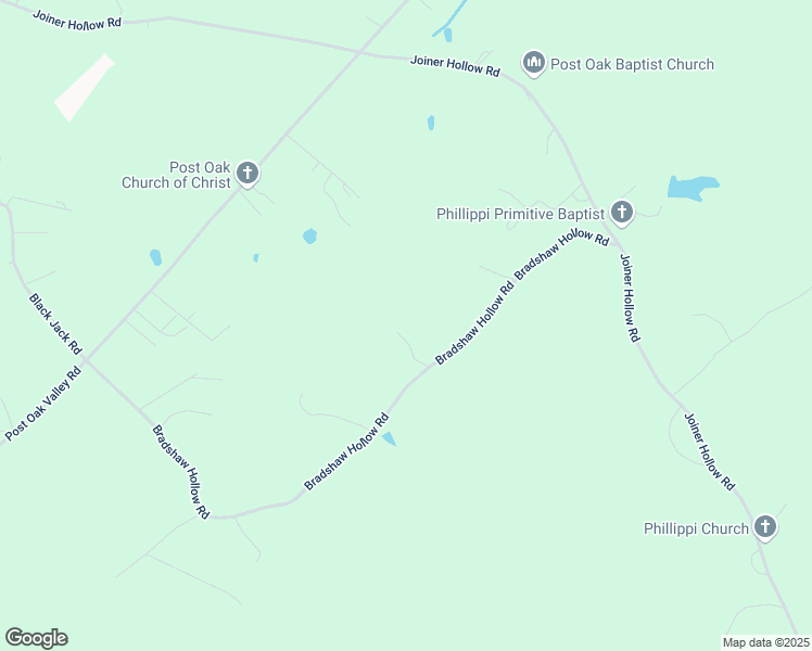 map of restaurants, bars, coffee shops, grocery stores, and more near 325 Bradshaw Hollow Road in Rockwood