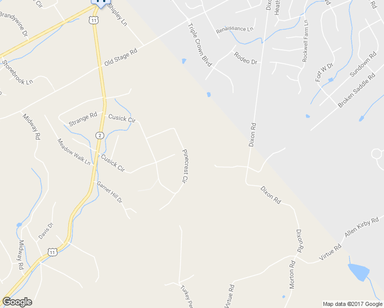 map of restaurants, bars, coffee shops, grocery stores, and more near 1486 Pinecrest Circle in Lenoir City