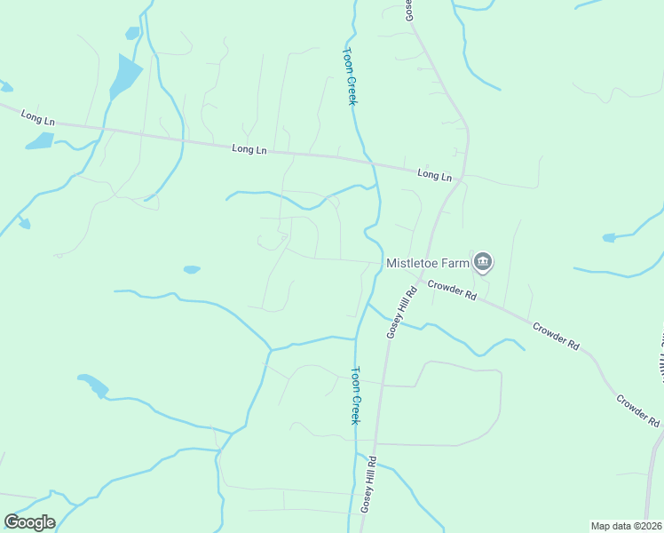 map of restaurants, bars, coffee shops, grocery stores, and more near 4335 Gosey Hill Road in Franklin