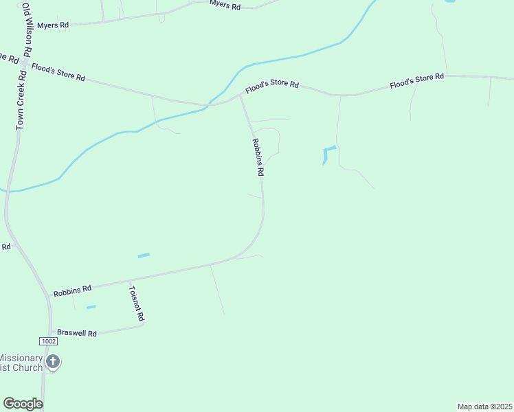 map of restaurants, bars, coffee shops, grocery stores, and more near 404 Charlie Road in Rocky Mount