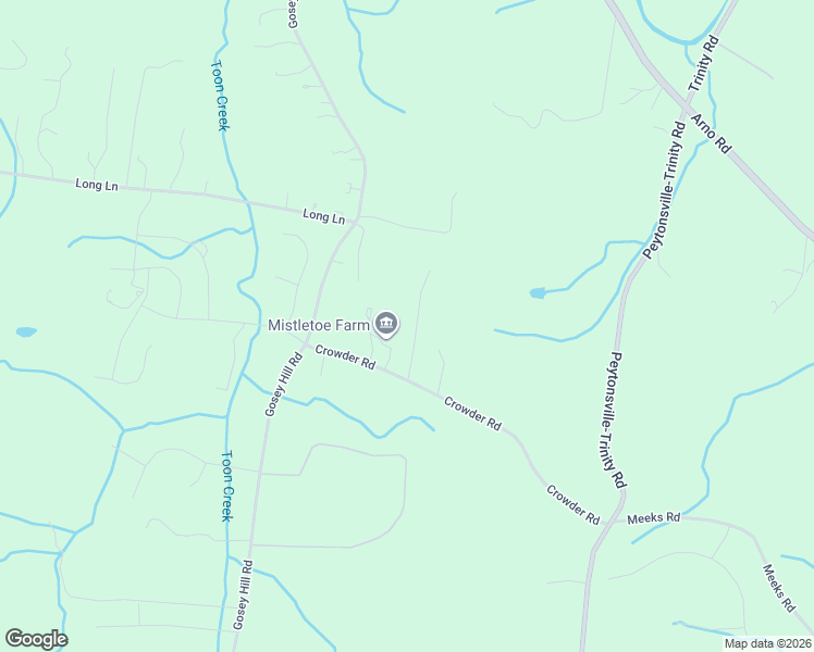map of restaurants, bars, coffee shops, grocery stores, and more near 4216 Crowder Road in Franklin