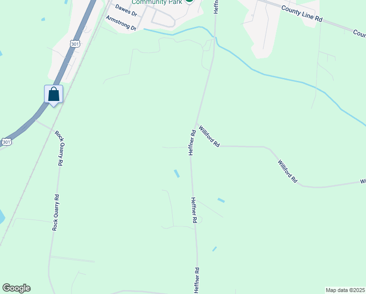 map of restaurants, bars, coffee shops, grocery stores, and more near 6905 Heffner Road in Rocky Mount