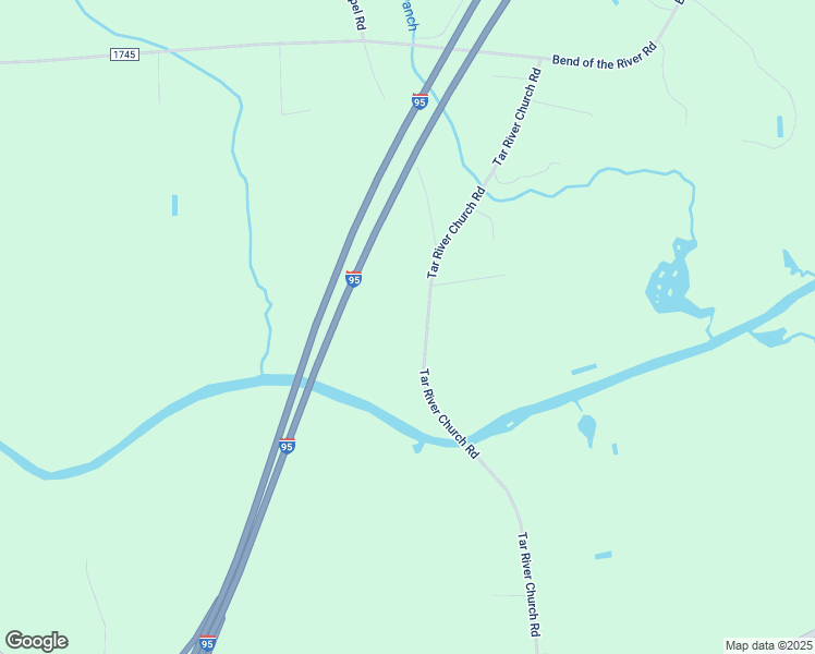 map of restaurants, bars, coffee shops, grocery stores, and more near 8372 Tar River Church Road in Elm City