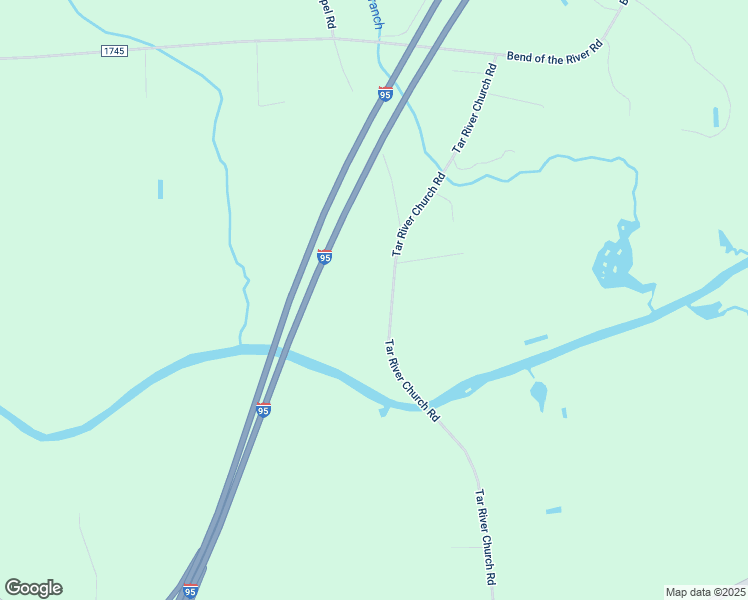 map of restaurants, bars, coffee shops, grocery stores, and more near 8372 Tar River Church Road in Elm City