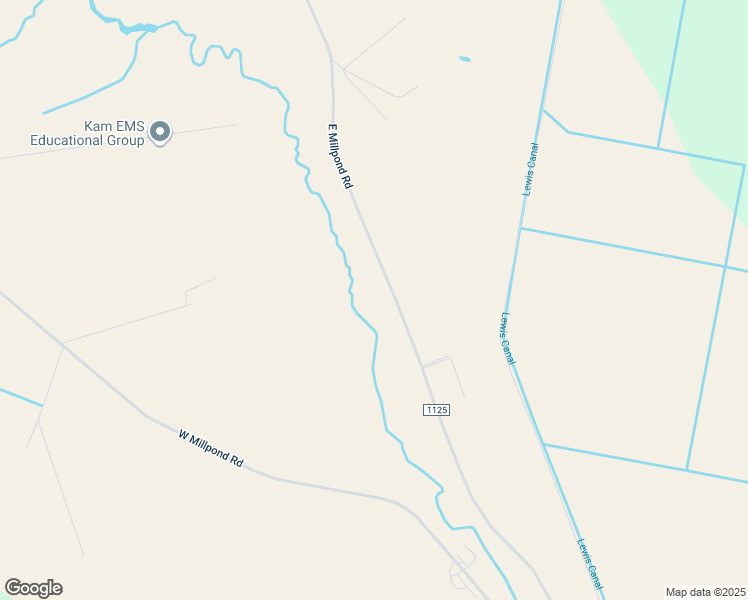 map of restaurants, bars, coffee shops, grocery stores, and more near 1544 East Millpond Road in Roper