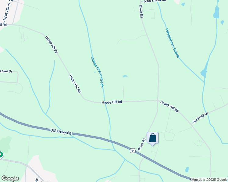 map of restaurants, bars, coffee shops, grocery stores, and more near Jason Drive in Lexington