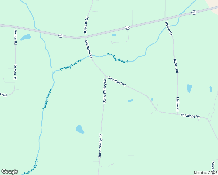 map of restaurants, bars, coffee shops, grocery stores, and more near 4907 Stone Whitley Road in Middlesex