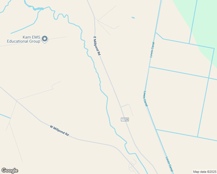 map of restaurants, bars, coffee shops, grocery stores, and more near 1544 East Millpond Road in Roper