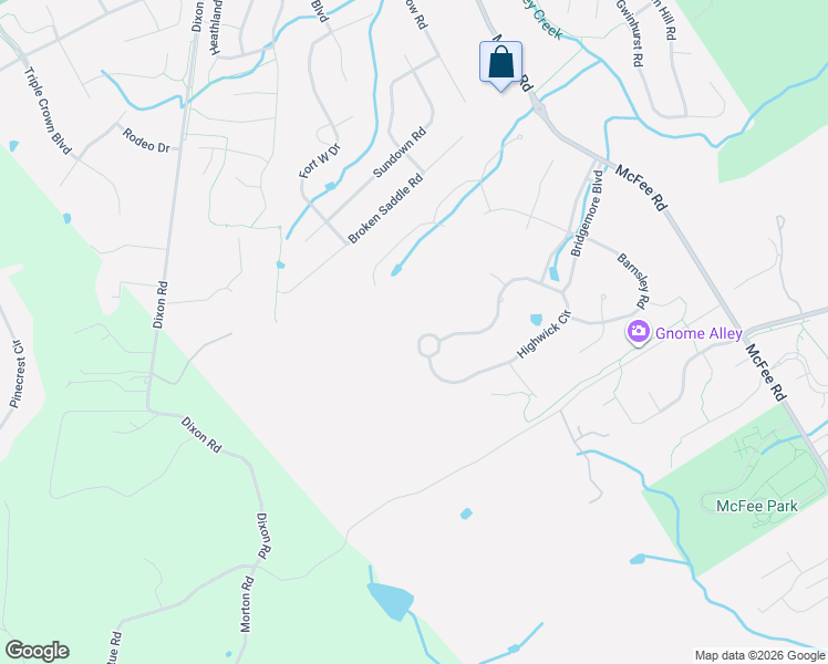 map of restaurants, bars, coffee shops, grocery stores, and more near 12785 HIghwick Circle in Knoxville