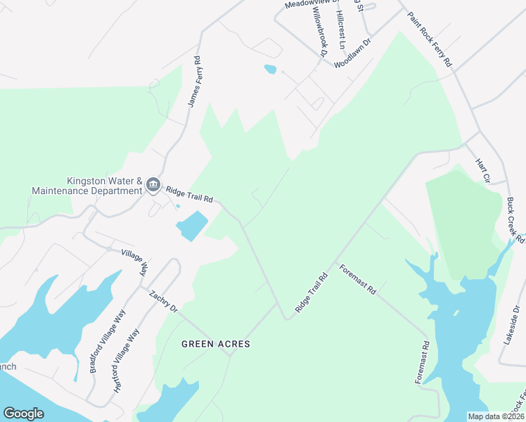 map of restaurants, bars, coffee shops, grocery stores, and more near 120 Page Lane in Kingston