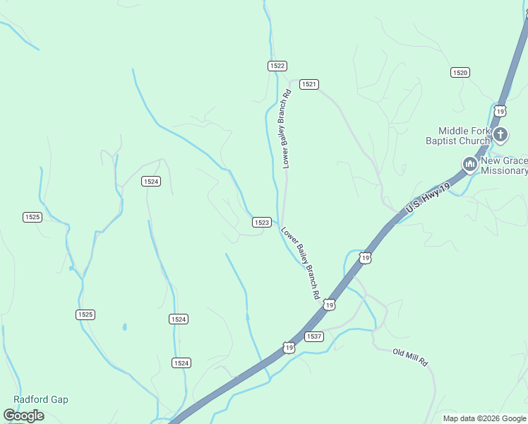 map of restaurants, bars, coffee shops, grocery stores, and more near 70 Briggs Branch Road in Mars Hill