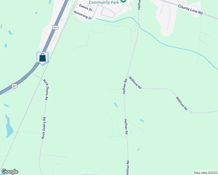 map of restaurants, bars, coffee shops, grocery stores, and more near 6905 Heffner Road in Rocky Mount