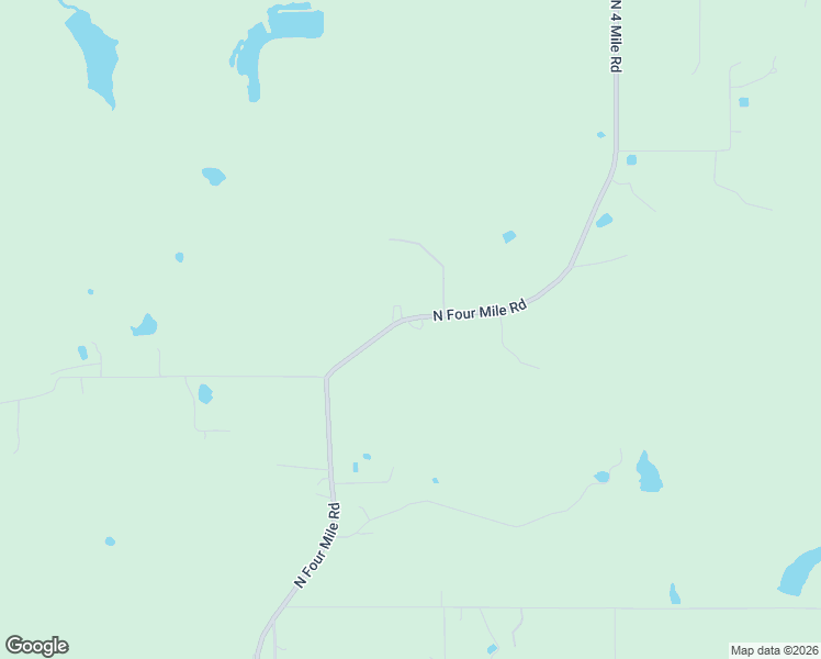 map of restaurants, bars, coffee shops, grocery stores, and more near 22366 North 4 Mile Road in Fort Gibson