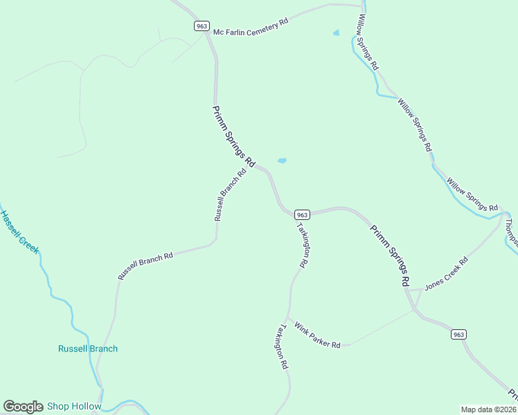 map of restaurants, bars, coffee shops, grocery stores, and more near 7050 Primm Springs Road in Lyles