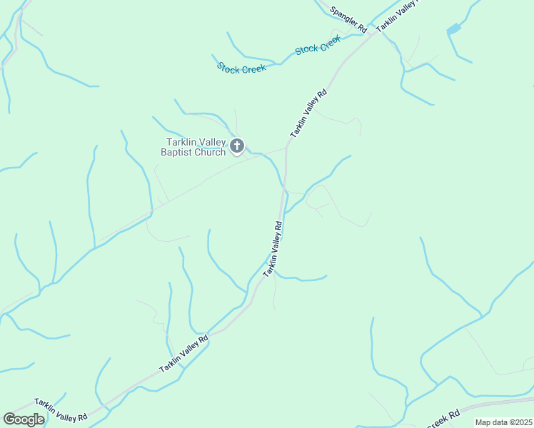 map of restaurants, bars, coffee shops, grocery stores, and more near 1622 Tarklin Valley Road in Knoxville