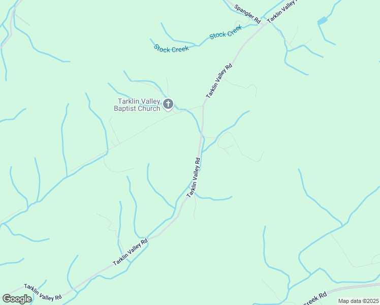 map of restaurants, bars, coffee shops, grocery stores, and more near 1622 Tarklin Valley Road in Knoxville