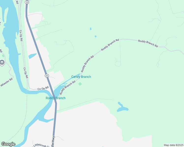 map of restaurants, bars, coffee shops, grocery stores, and more near 254 Roddy Branch Road in Rockford