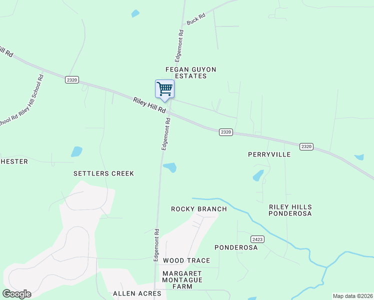 map of restaurants, bars, coffee shops, grocery stores, and more near 2924 Edgemont Road in Wendell