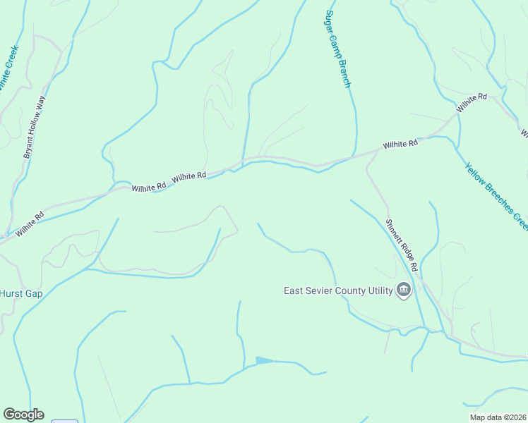 map of restaurants, bars, coffee shops, grocery stores, and more near 4426 Wilhite Road in Cosby