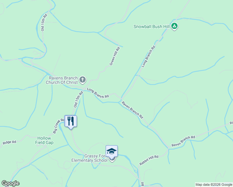 map of restaurants, bars, coffee shops, grocery stores, and more near 2769 Long Branch Road in Del Rio