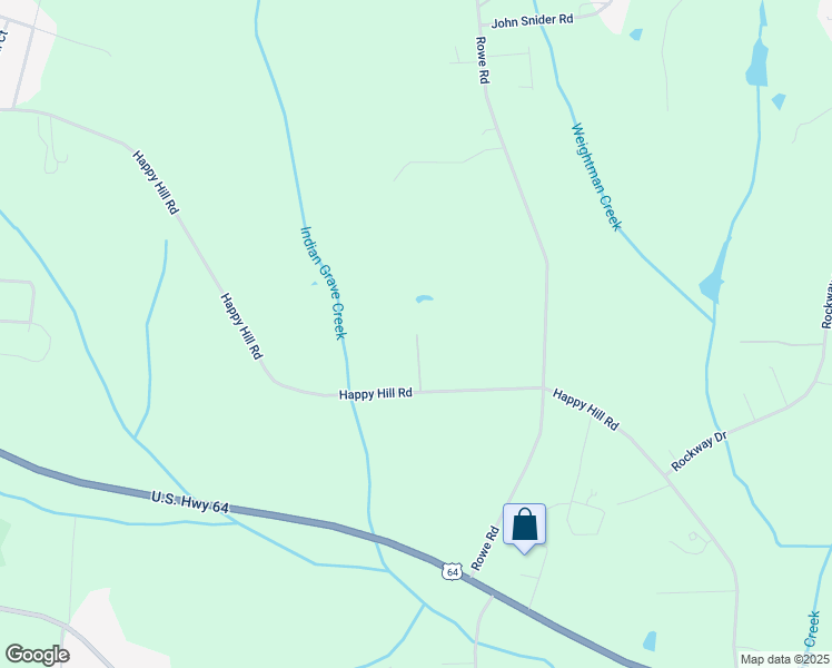 map of restaurants, bars, coffee shops, grocery stores, and more near Jason Drive in Lexington