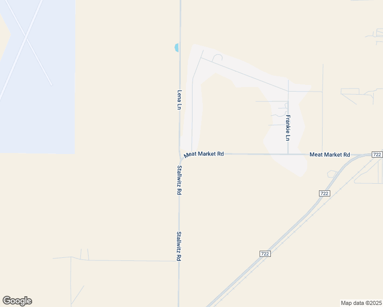 map of restaurants, bars, coffee shops, grocery stores, and more near 201 Meat Market Road in Dumas