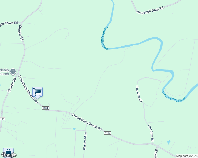 map of restaurants, bars, coffee shops, grocery stores, and more near 440 Hessie Cline Road in Taylorsville