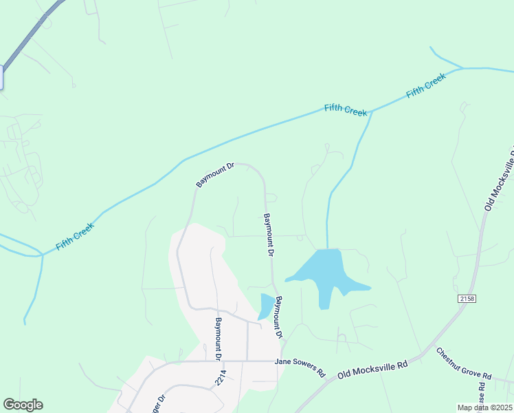map of restaurants, bars, coffee shops, grocery stores, and more near 372 Baymount Drive in Statesville